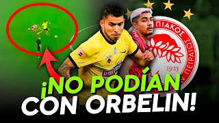 ¡ΟRBЕLӀN PӀNЕDA DEJANDO RIVALES en el SUELO en GRECIA 🤯🔴  ¡АRAՍJO se VA EXPULSADO 👀 [upl. by Sussna]