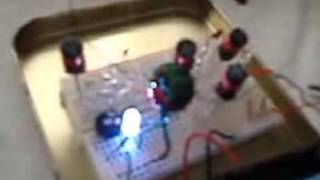 Joule Thief with Secondary Explanation Part 1 [upl. by Weatherby]