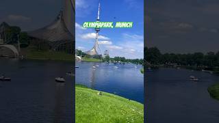 Olympiapark in Munich Germany 🇩🇪 YedukondaluGangisetty [upl. by Valentine]