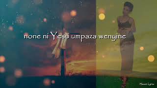 Ni Yesu wenyine by Irakiza Clementine [upl. by Suiremed]