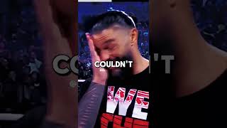 The Bloodline Breaking Character 🤣🤣 wwe wweshorts [upl. by Llenyl433]