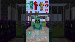 All Armors shorts youtubeshorts trendingshorts trending trend viralvideo memes minecraft [upl. by Pentheas]