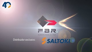 Saltoki  Quemadores FBR [upl. by Ferdie]