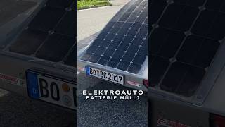 Elektroauto Märchen AkkuRecycling passiert wirklich 👀 Elektroauto strombock  Recycling [upl. by Orton436]