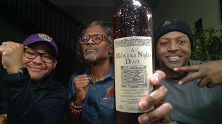 A Midwinter Nights Dram limited rye blend UT 986proof review on 4Bs [upl. by Einahteb]