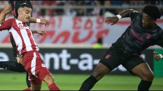 Olympiacos FC  Sporting Braga 30 Highlights amp ALL Goals  Europa League 2024 2025 [upl. by Oznarol182]