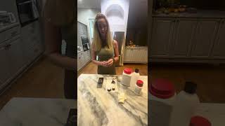 3V3LV3  Raw ingredients niacin folate iron dose demonstration by Dr Kats assistant [upl. by Sirromaj93]