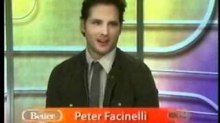 Interview de Peter Facinelli [upl. by Ebag274]