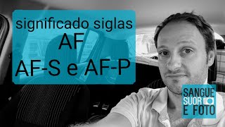 Qual significado sigla AFP e AFS e AF lente Nikon  Dica Fotografia n18 [upl. by Notxap]