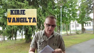 Taiteilijaelämää 195 Kirje vangilta [upl. by Leahcar]