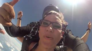 Tandem Skydive  Rachel Steele [upl. by Mirabelle]