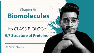 97 Protein Structure  Biomolecules  11th Class Biology  Handwritten Notes Series ft Vipin Sharma [upl. by Granny]