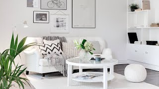 35 White Living Room Ideas [upl. by Corie]