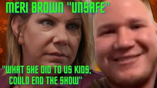 quotUnsafequot Meri Brown Exposed by Paedon Brown Claims What Meri Did to the Kids Could quotEnd the Showquot [upl. by Socha137]