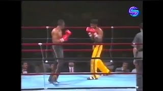 Leroy Taylor vs Ricky Haynes 1991 [upl. by Shanan]