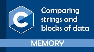 Comparing strings in C [upl. by Ahsinat24]