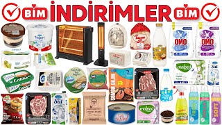 BİM BU HAFTA NELER VAR  BİM AKTÜEL ÜRÜNLER  BİM KATALOĞU BU HAFTA 2024  BİM İNDİRİMLERİ BU HAFTA [upl. by Rocray]