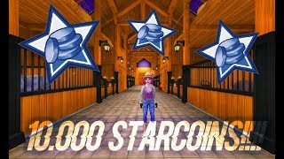 SSO 10000 Star Coins  Buying 10 new horses 😱❤️😻 [upl. by Nodnrb271]