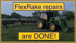 FlexRake is repaired [upl. by Atirac180]