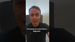 Ciro pierde el control frente a Epigmenio [upl. by Revolc906]