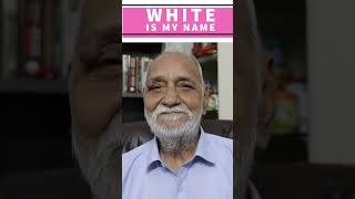 White is my name  Major Kripal Verma Retd indianarmy jokes [upl. by Anwadal]