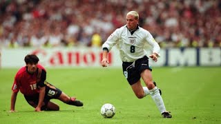 Paul Gascoigne vs Italy  Midfield Maestro  1997 WC Qualifiers  All Touches amp Actions [upl. by Janis]