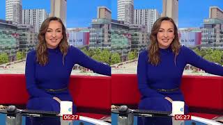 Sally Nugent BBC Breakfast 7th May 2024 [upl. by Nnil]