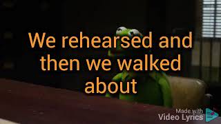 The Muppets Movie 2  Interrogation Song  Lyrics [upl. by Atilrep]