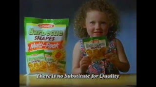 Arnotts Shapes Ad  Australia 1992 [upl. by Amara]