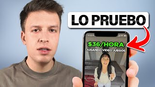 Pruebo 9 Apps Para Ganar Dinero [upl. by Peonir479]