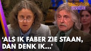 Johan Als ik Marjolein Faber zie staan denk ik die mevrouw verkoopt de daklozenkrant [upl. by Ardnuahsal479]