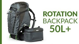 Rotation 50L Camera Backpack [upl. by Zerla]