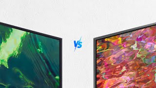 Samsung Q80B vs Q70A – Quantum Dots [upl. by Haroun]