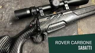 Essai de la carabine Sabatti Rover crosse carbone en calibre 300 Winchester Magnum [upl. by Haroun]