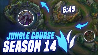 Season 14 COMPLETE Jungle Guide  FREE Challenger Jungling Course  League of Legends [upl. by Lasiaf230]