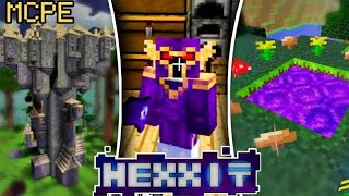 ✓Mod MinecraftAddon HEXXIT 12140  giành cho máy yếu🔥🔥 [upl. by Eimile]