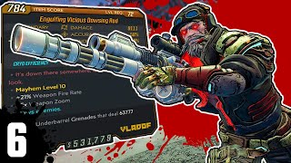 Borderlands 3  Vladof Allegiance Zane Funny Moments amp Loot  Part 6 [upl. by Esiuolyram]