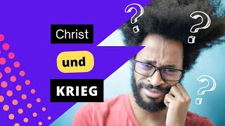 Gottesdienst mit Manuel  Christ und Krieg [upl. by Doerrer]