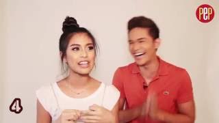 Watch how Gabbi Garcia beat Ruru Madrid in this challenge [upl. by Conney260]