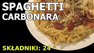 Spaghetti Carbonara z polską nutą [upl. by Elolcin972]