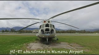 MI8 Helicopter Walkaround STMGA aviation indonesia helicopter [upl. by Orlosky]