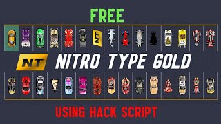 FREE NITRO TYPE GOLD HACK [upl. by Gereron]