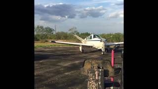 Beechcraft Bonanza Landing [upl. by Odessa]