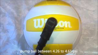 How To Pump Up A Volleyball [upl. by Renaud]