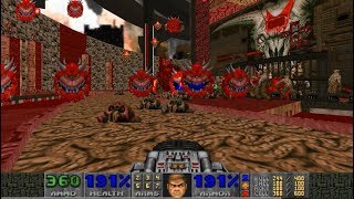 Doom II Doomworld Mega Project 2017  Map 35 UVMAX TAS in 2425 [upl. by Udele884]