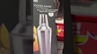 Amazing deal kruidvatNL kruidvat cocktail shaker howtoviralshortvideo shopping budgethaul [upl. by Enninaej]