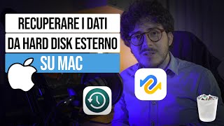 RISOLTO 2023 Come recuperare i dati dal disco rigido esterno in 3 modi  4DDiG Mac Data Recovery [upl. by Iam448]