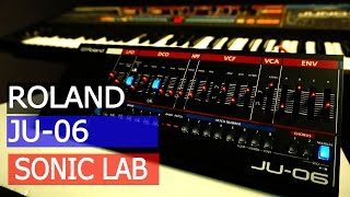 Roland Boutique JU06  SonicLAB Review [upl. by Hilarius]