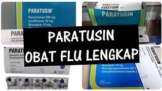 PARATUSIN obat apa [upl. by Harrell]