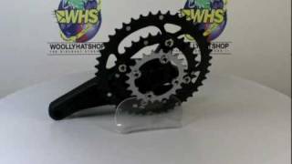 Crankset FSA Dorada BLACK Crankset [upl. by Nagar]